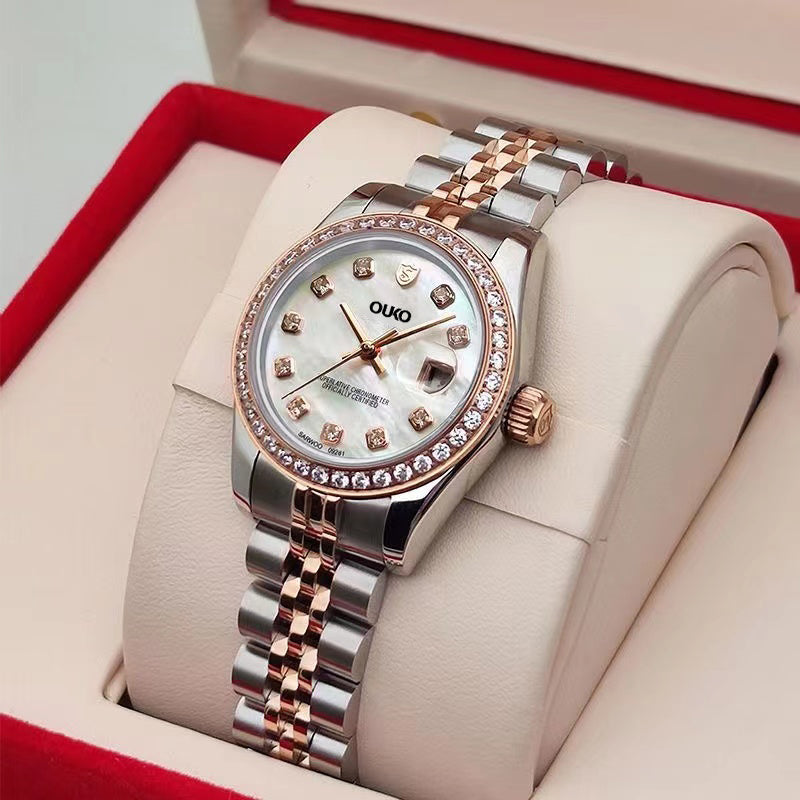 Reloj tipo Rolex mujer